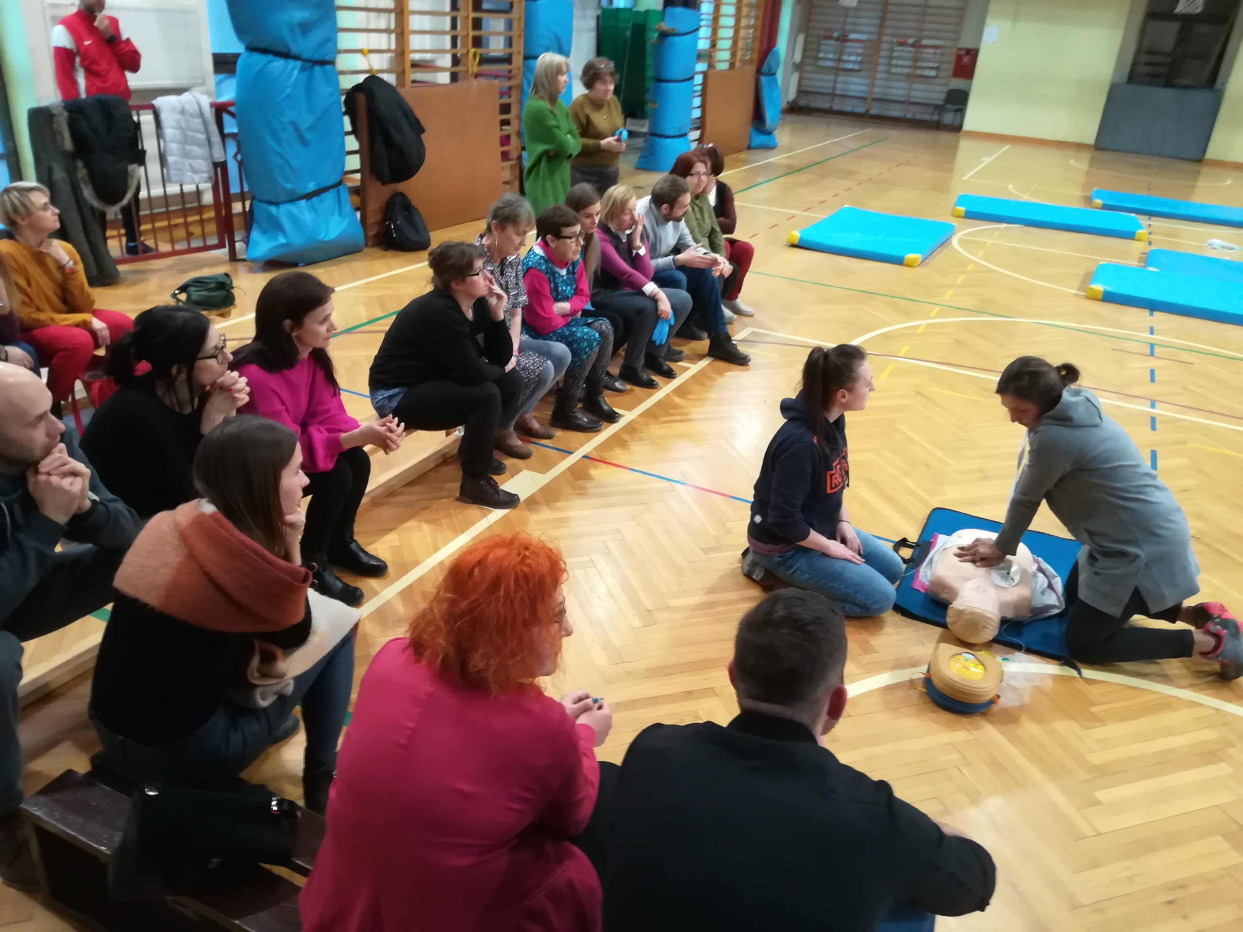 Szkolenie z pierwszej pomocy dzieciom