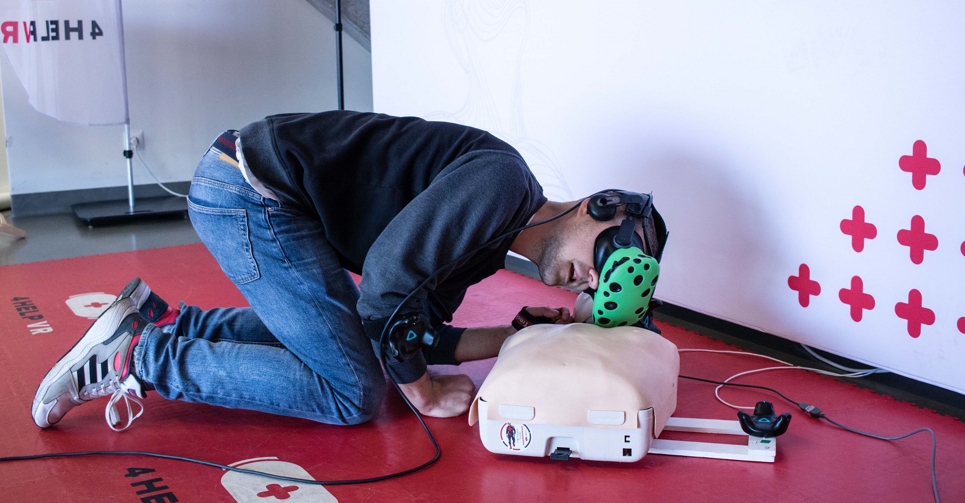 pierwsza pomoc w wirtualnej rzeczywistości