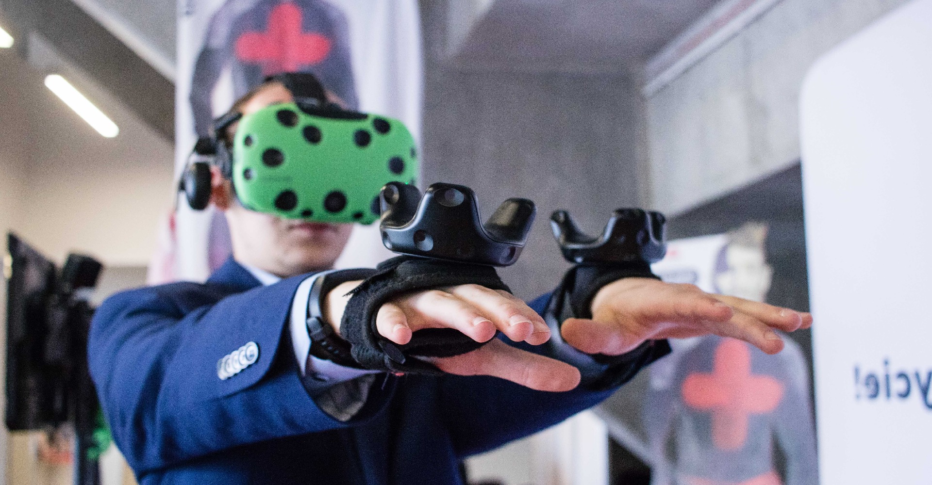 pierwsza pomoc w wirtualnej rzeczywistości